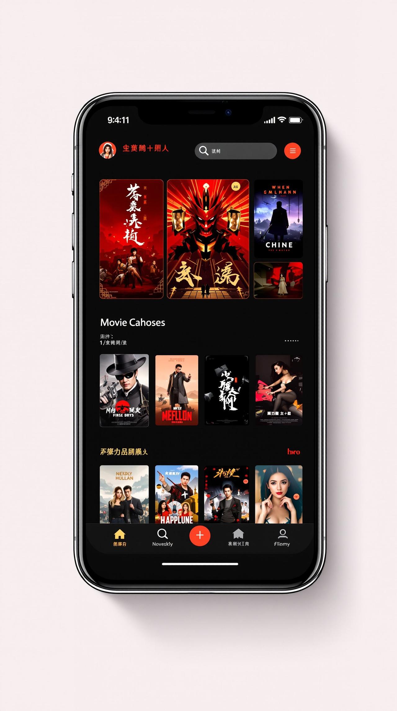毒蛇影院APP 毒蛇影院APP界面预览